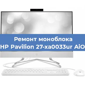 Замена термопасты на моноблоке HP Pavilion 27-xa0033ur AiO в Белгороде